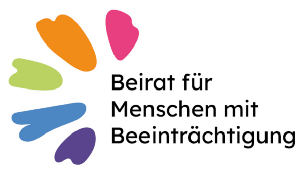 Logo des Beirats für Menschen mit Beeinträchtigung