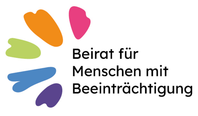 Logo des Beirats für Menschen mit Beeinträchtigung